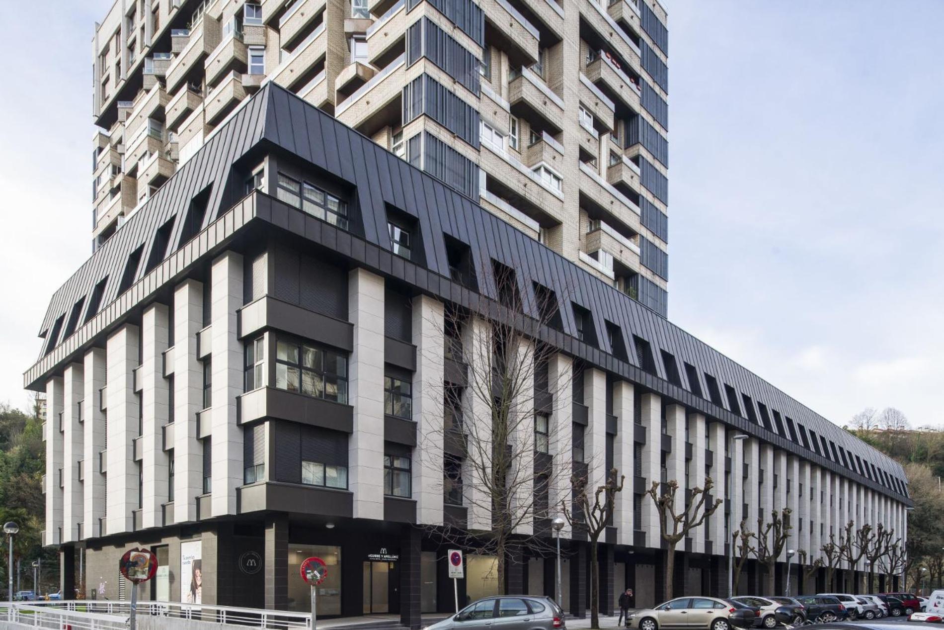 Amara Prime San Sebastian Apartment Екстериор снимка